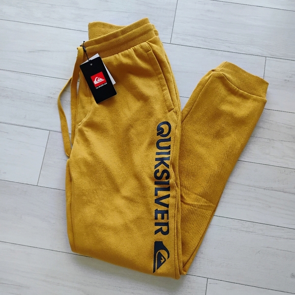 QUIKSILVER NEW Graphics Jogger Sweatpants - Picture 1 of 13